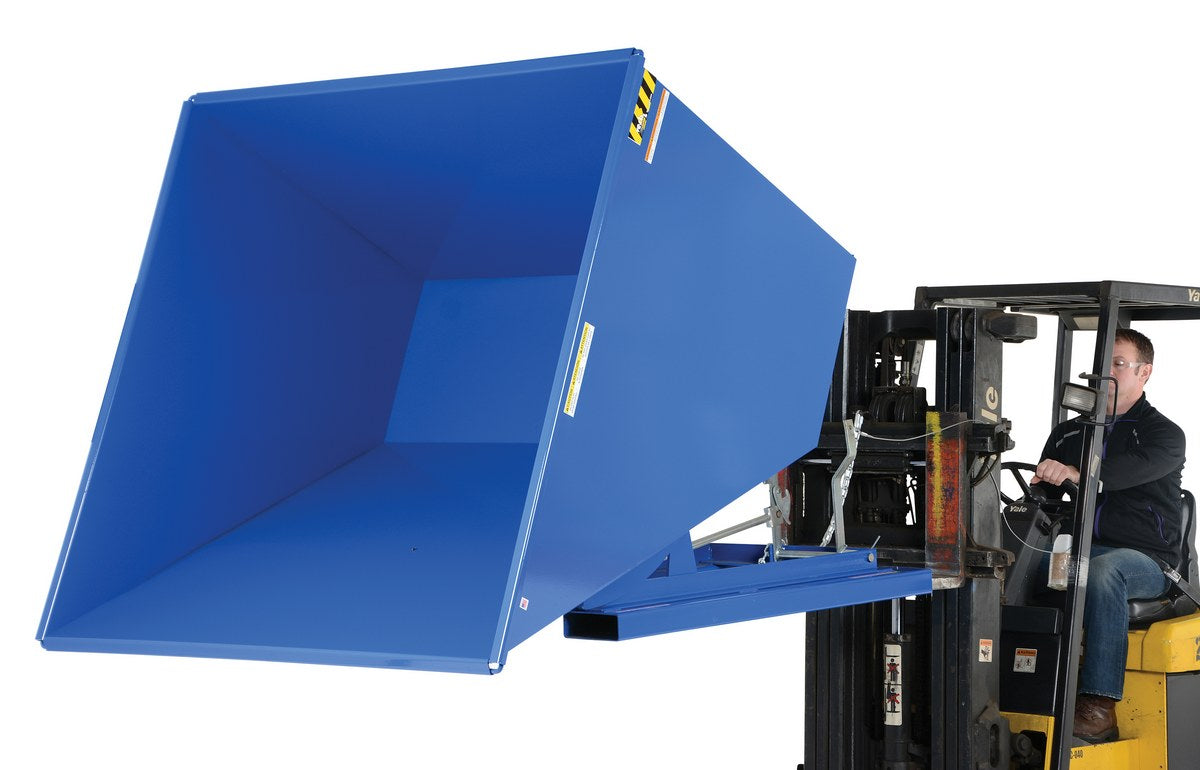 Vestil Manufacturing Corp D Style - Self-Dumping Steel Hoppers with Bumper Release– – Now available at MTN Shop US. - imagen 2