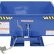 Vestil Manufacturing Corp Low Profile D-Style Self Dumping Hoppers