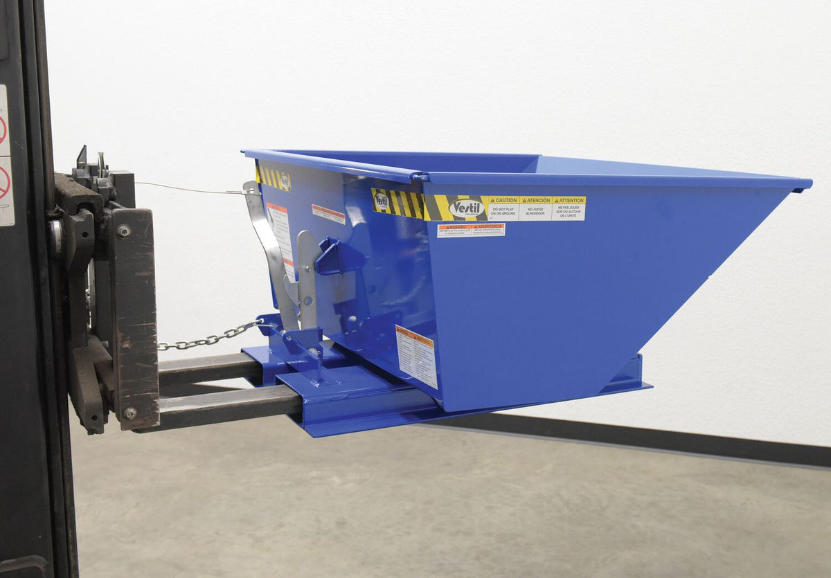 Vestil Manufacturing Corp Low Profile D-Style Self Dumping Hoppers– – Now available at MTN Shop US. - imagen 8
