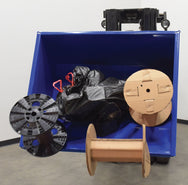 Vestil Manufacturing Corp Low Profile D-Style Self Dumping Hoppers– – Now available at MTN Shop US. - imagen 3