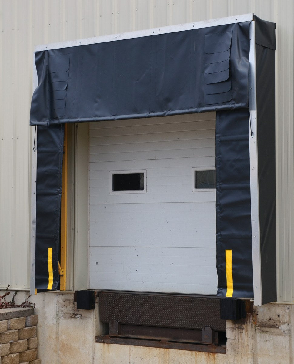 Refugio de muelle retráctil de Vestil Manufacturing Corp– – Ahora disponible en MTN Shop US. - imagen 2