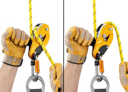 Descendiente Petzl RIG utilizado para trabajos verticales en cuerda - imagen 6