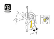 Instalación y manejo de la cuerda de descenso Petzl RIG - imagen 5