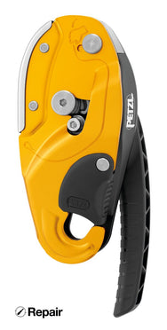 Descendiente reparable Petzl RIG en amarillo y negro - imagen 2