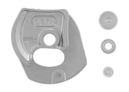 Kit de reparación Petzl para descensor RIG reparable con leva, pasador y tornillos