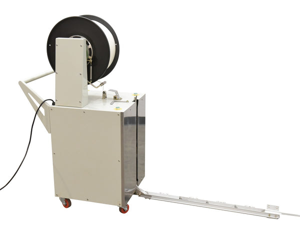 Vestil Manufacturing Corp Semi-Automatic Pallet Probe Strapping Machine– – Now available at MTN Shop US.