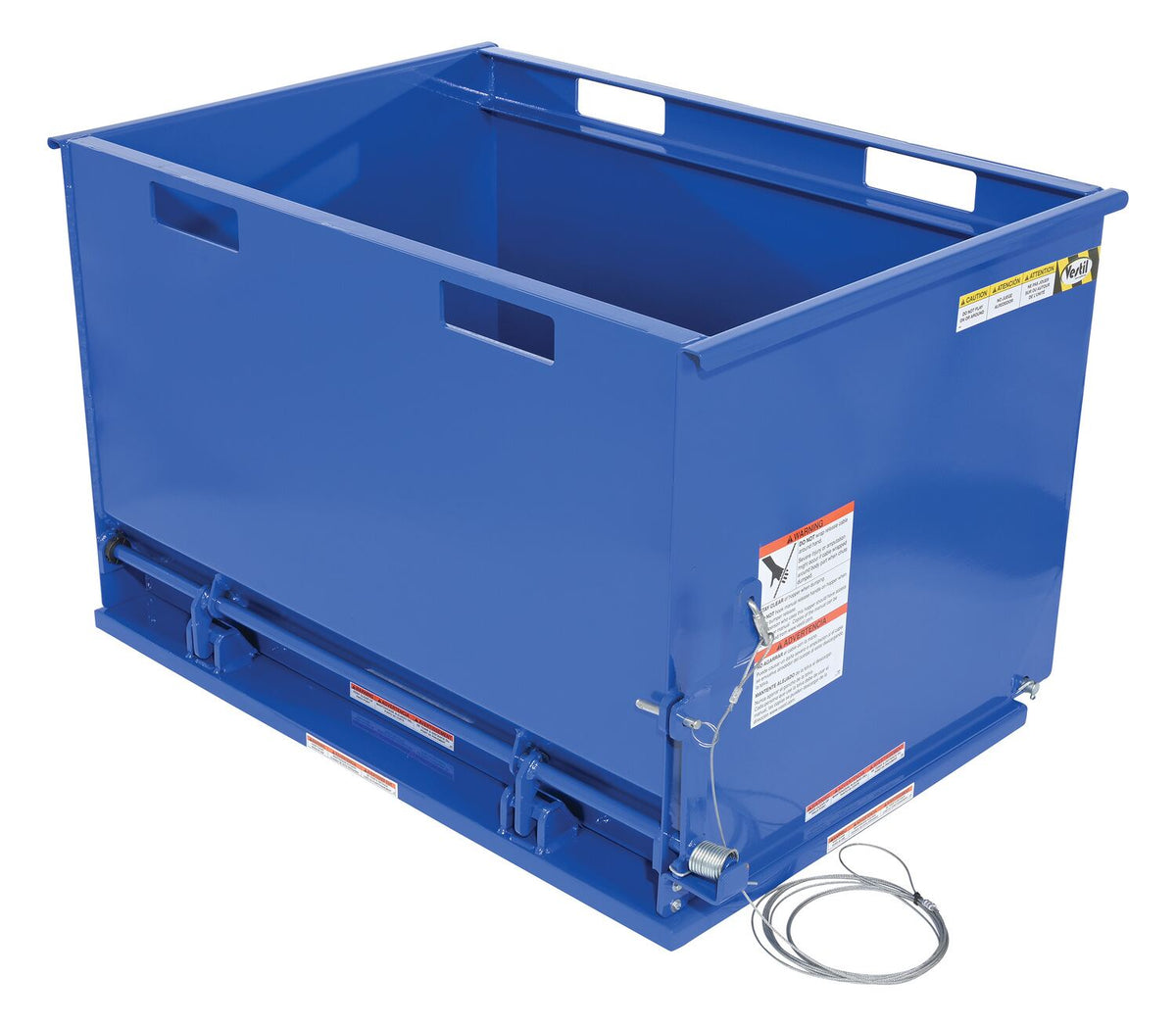 Vestil Manufacturing Corp Drop Bottom Hopper– – Now available at MTN Shop US. - imagen 4
