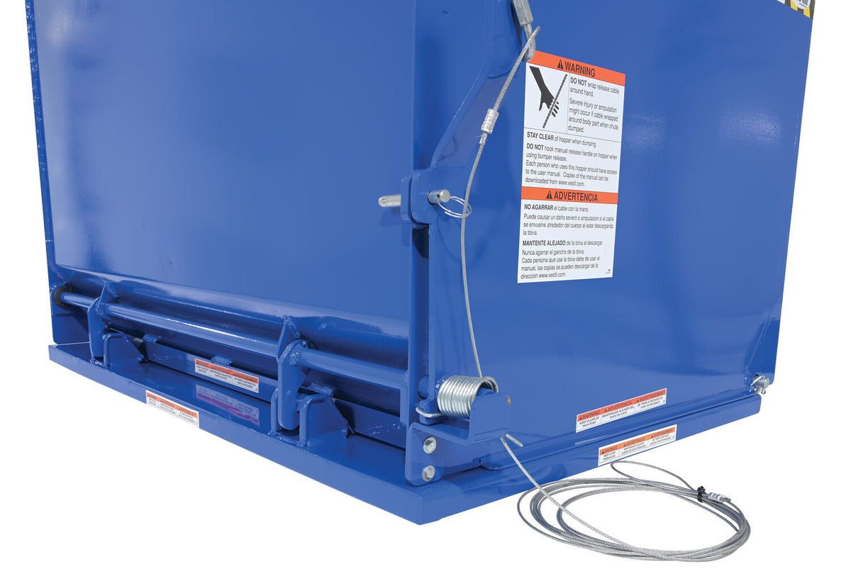 Vestil Manufacturing Corp Drop Bottom Hopper– – Now available at MTN Shop US. - imagen 6