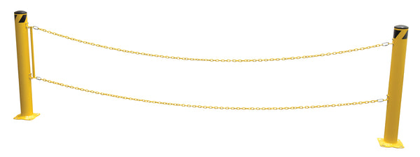 Vestil Manufacturing Corp Dock Chain Bollard Barrier Systems– – Now available at MTN Shop US.