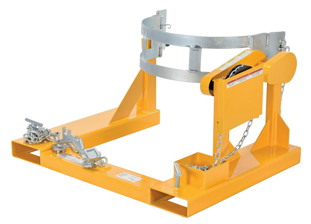 Vestil Manufacturing Corp Fork Truck Drum Carrier/Rotators– – Now available at MTN Shop US. - imagen 3