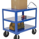 Vestil Manufacturing Corp Ergo-Handle Carts