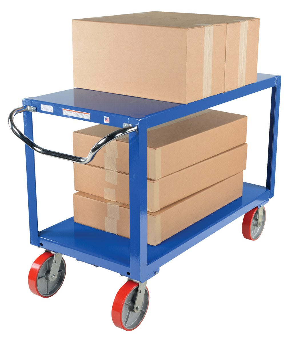 Vestil Manufacturing Corp Ergo-Handle Carts– – Now available at MTN Shop US. - imagen 3
