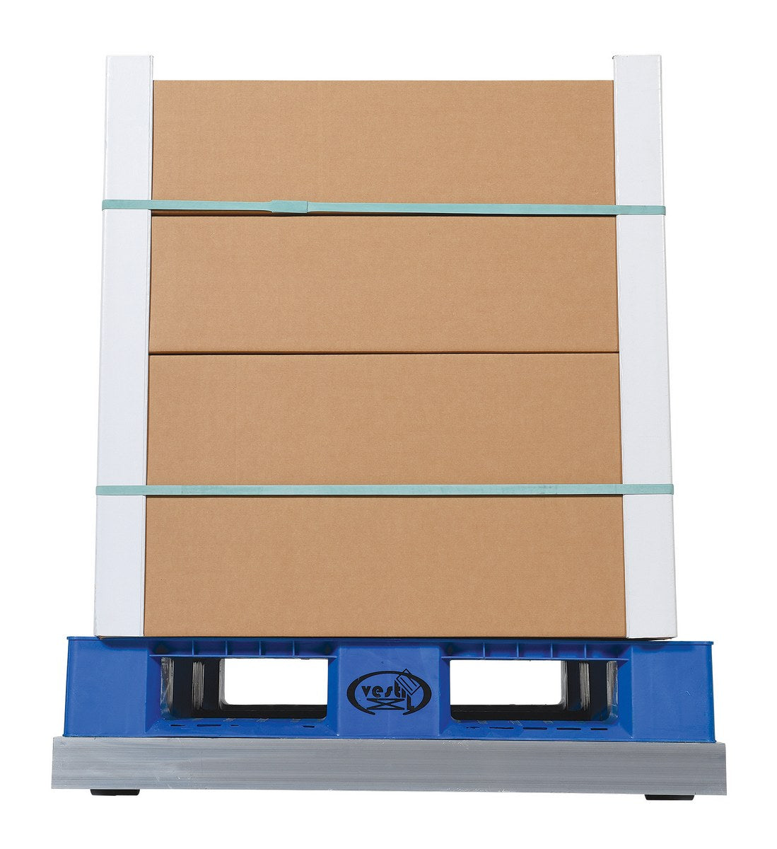 Vestil Manufacturing Corp Aluminum Pallet Dollies– – Now available at MTN Shop US. - imagen 2