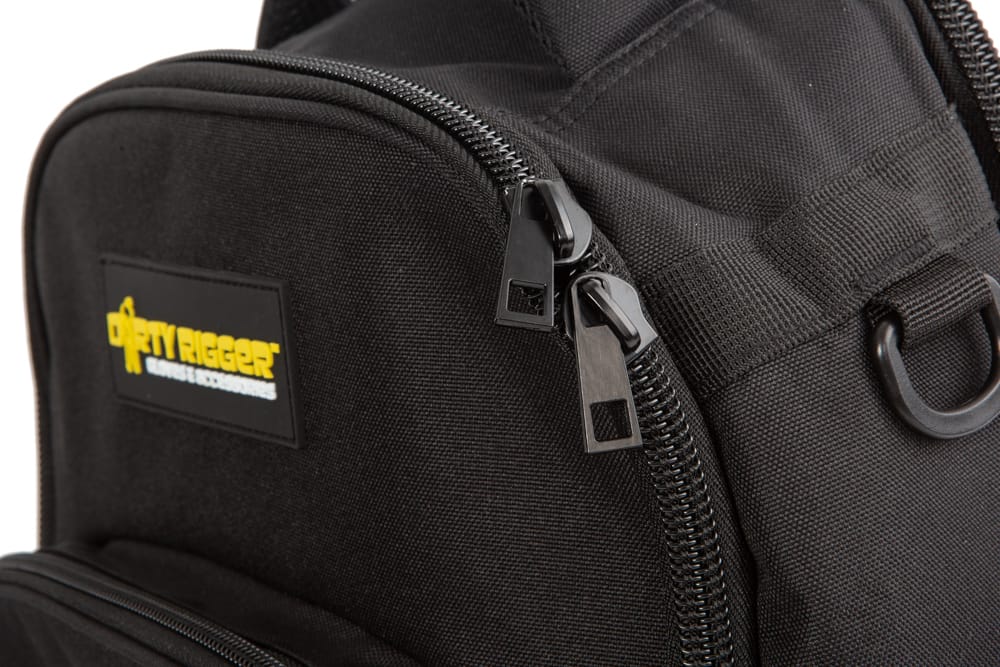 Dirty Rigger Technicians Backpack– The Dirty Rigger Gear Bag has 12 liters of space for tools, tablets, and more. This padded tool bag with shoulder strap is ideal for riggers, construction use, and more. – Now available at MTN Shop US. - imagen 6