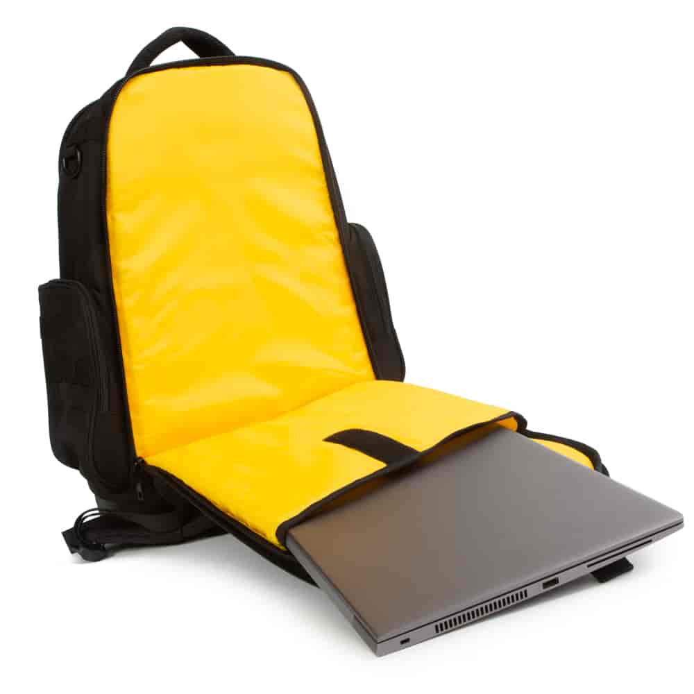 Dirty Rigger Technicians Backpack– The Dirty Rigger Gear Bag has 12 liters of space for tools, tablets, and more. This padded tool bag with shoulder strap is ideal for riggers, construction use, and more. – Now available at MTN Shop US. - imagen 9