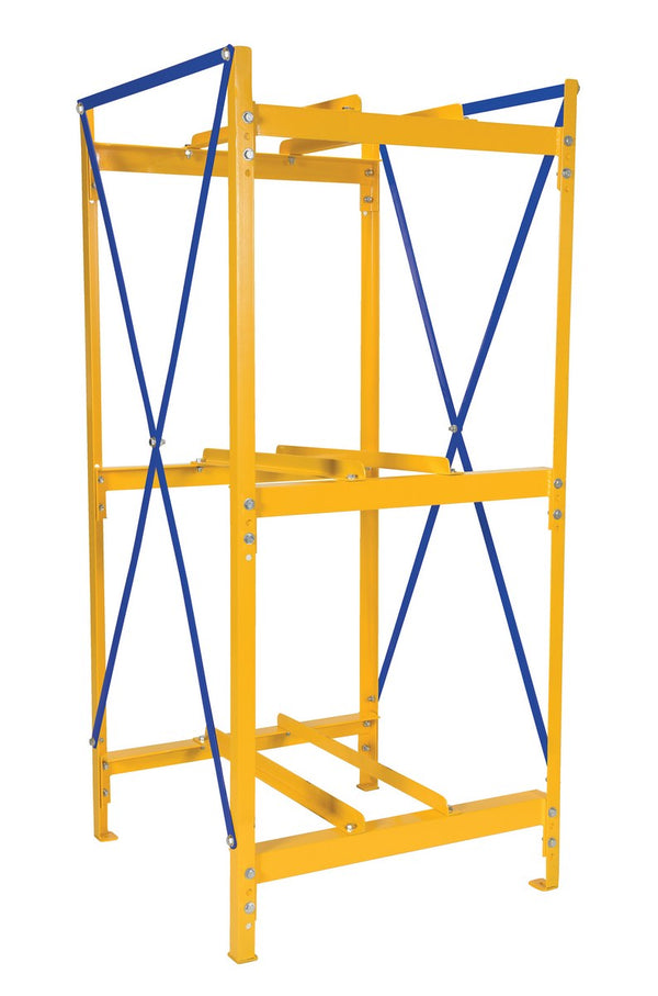 Vestil Manufacturing Corp Horizontal Drum Storage Racks– – Now available at MTN Shop US.