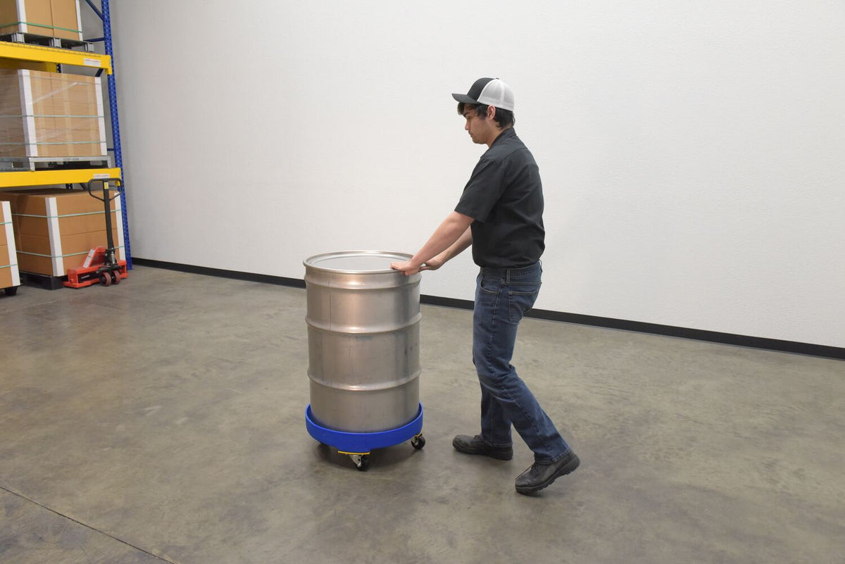 Vestil Manufacturing Corp Polyethylene Drum Dollies– – Now available at MTN Shop US. - imagen 4