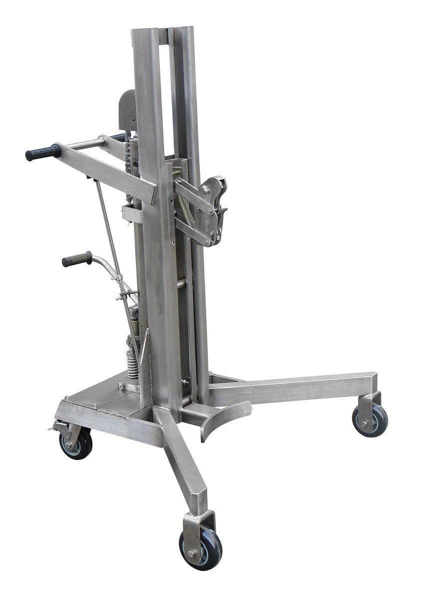 Vestil Manufacturing Corp Stainless Steel Drum Lifter/Transporter– – Now available at MTN Shop US. - imagen 2