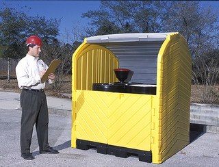 Vestil Manufacturing Corp Drum Storage Hard Top Containers– – Now available at MTN Shop US. - imagen 7
