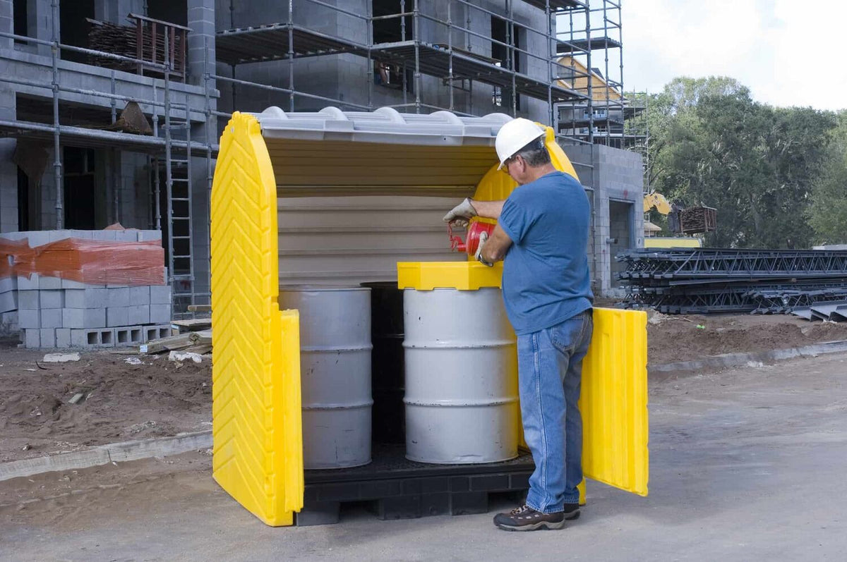 Vestil Manufacturing Corp Drum Storage Hard Top Containers– – Now available at MTN Shop US. - imagen 6