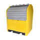 Vestil Manufacturing Corp Drum Storage Hard Top Containers