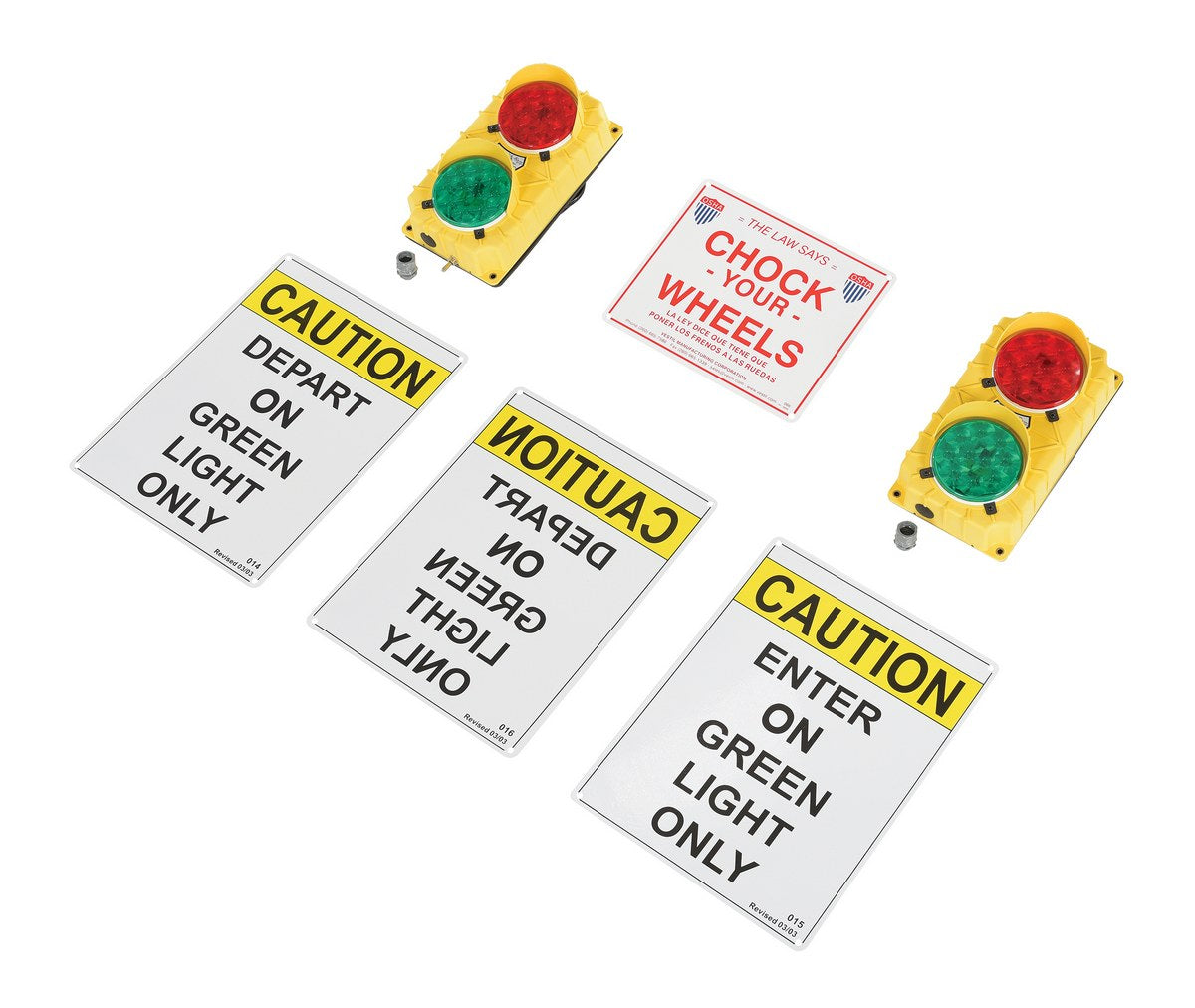 Vestil Manufacturing Corp Dock Traffic Systems– – Now available at MTN Shop US. - imagen 4