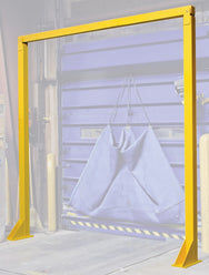 Barreras de advertencia económicas para puertas basculantes de Vestil Manufacturing Corp– – Ahora disponibles en MTN Shop US. - imagen 2