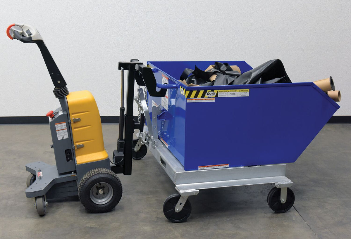 Vestil Manufacturing Corp Electric Powered Tuggers– – Now available at MTN Shop US. - imagen 8