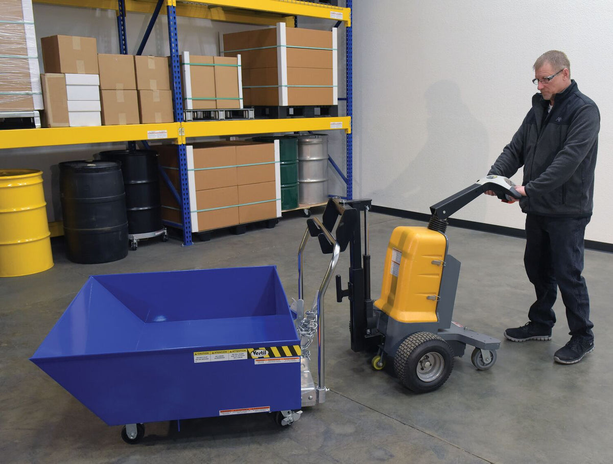 Vestil Manufacturing Corp Electric Powered Tuggers– – Now available at MTN Shop US. - imagen 5