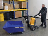 Vestil Manufacturing Corp Electric Powered Tuggers– – Now available at MTN Shop US. - imagen 5