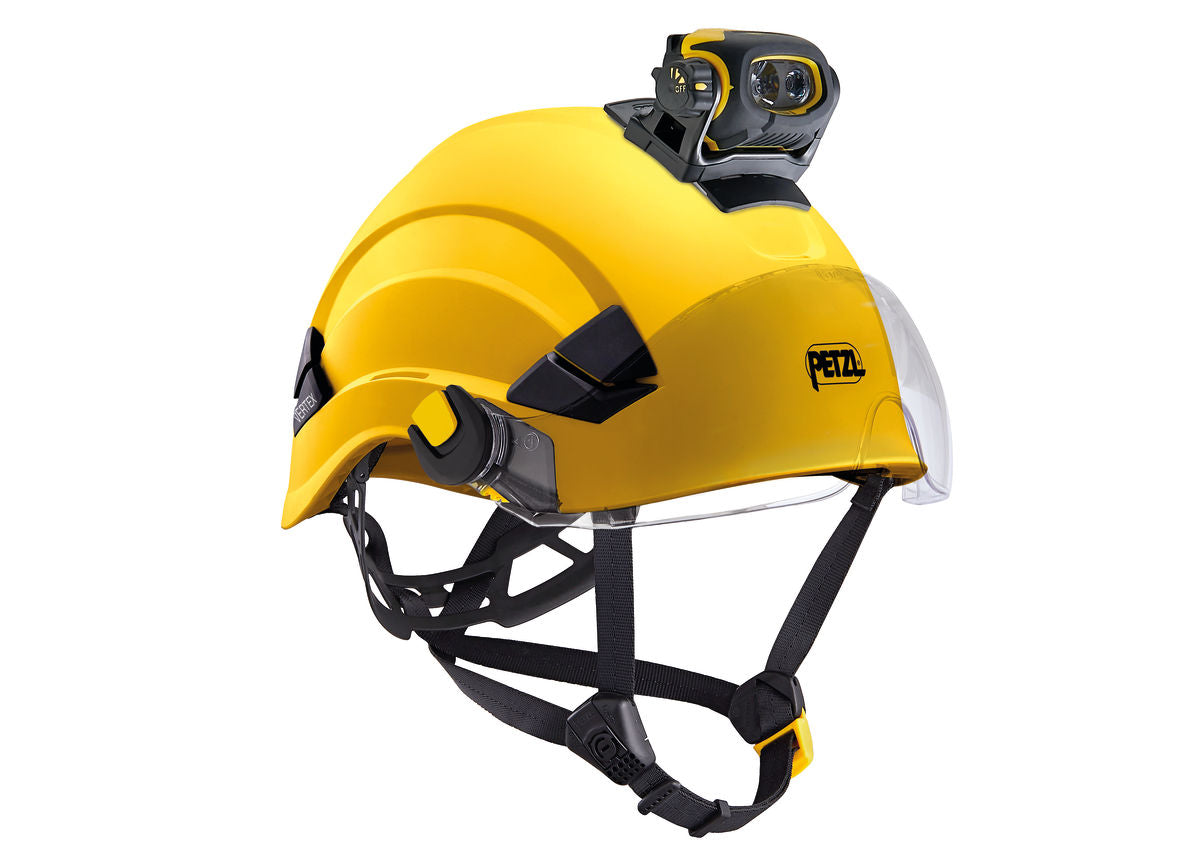 Petzl Pixadapt helmet mount for headlamps. - imagen 2