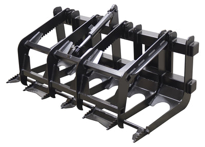 Vestil Manufacturing Corp Skid Steer Grab Buckets– – Now available at MTN Shop US.