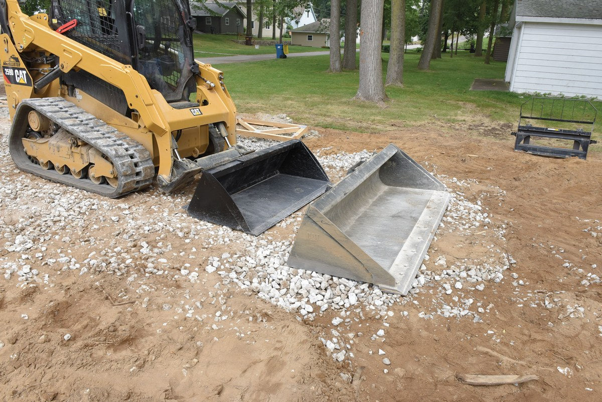 Vestil Manufacturing Corp Skid Steer Buckets– – Now available at MTN Shop US. - imagen 6