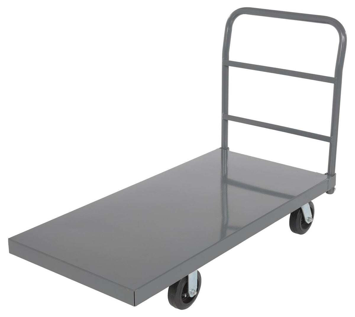 Vestil Manufacturing Corp Steel Platform Truck (Smooth or Treadplate)– – Now available at MTN Shop US. - imagen 2