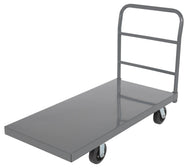 Vestil Manufacturing Corp Steel Platform Truck (Smooth or Treadplate)– – Now available at MTN Shop US. - imagen 2