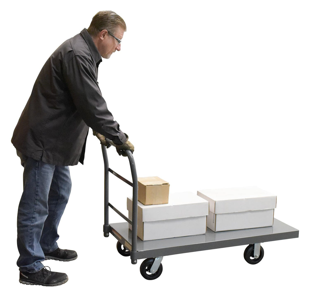 Vestil Manufacturing Corp Steel Platform Truck (Smooth or Treadplate)– – Now available at MTN Shop US. - imagen 6