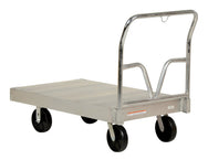 Vestil Manufacturing Corp Heavy-Duty Extruded Aluminum Platform Trucks– – Now available at MTN Shop US. - imagen 2