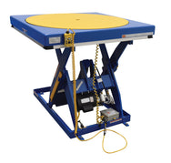 Vestil Manufacturing Corp Manual Built-In Carousel for Scissor Tables– – Now available at MTN Shop US. - imagen 2