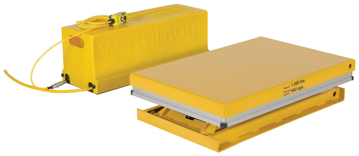 Vestil Manufacturing Corp Work Station Electric Hydraulic Scissor Tables– – Now available at MTN Shop US. - imagen 5