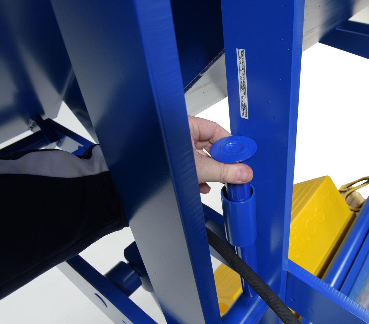 Vestil Manufacturing Corp Ground Lift Scissor Tables– – Now available at MTN Shop US. - imagen 9
