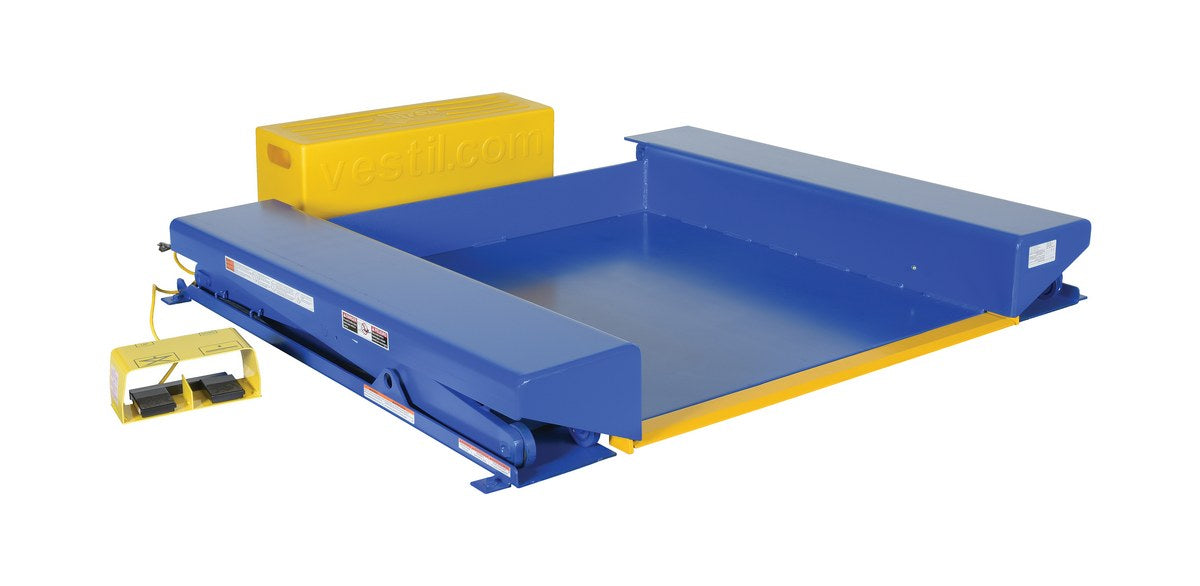 Vestil Manufacturing Corp Ground Lift Scissor Tables– – Now available at MTN Shop US. - imagen 8
