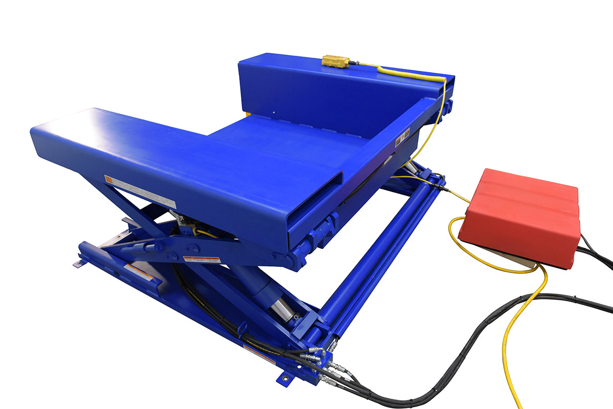 Vestil Manufacturing Corp Ground Lift & Tilt Tables– – Now available at MTN Shop US. - imagen 4