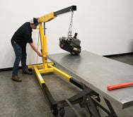 Vestil Manufacturing Corp Shop Crane Engine Hoists– – Now available at MTN Shop US. - imagen 7