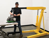 Vestil Manufacturing Corp Shop Crane Engine Hoists– – Now available at MTN Shop US. - imagen 6