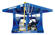 Vestil Manufacturing Corp Electric/Hydraulic Corner Tilters– – Now available at MTN Shop US. - imagen 5