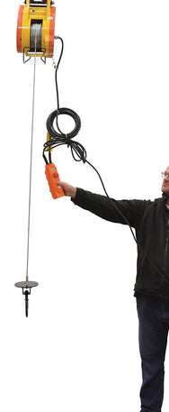 Vestil Manufacturing Corp Electric Mini Hanging Cable Hoists– – Now available at MTN Shop US. - imagen 3