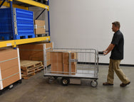 Vestil Manufacturing Corp Electric Material Handling Cart– – Now available at MTN Shop US. - imagen 6