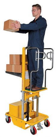 Vestil Manufacturing Corp Electric Order Pickers– – Now available at MTN Shop US. - imagen 2