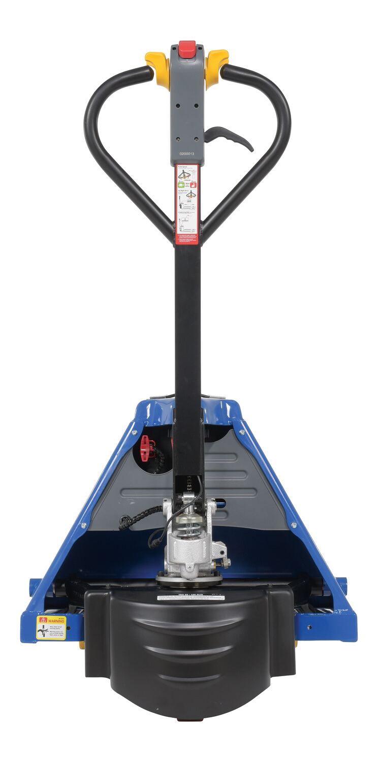 Vestil Manufacturing Corp Economy Semi-Automatic Electric Pallet Trucks– – Now available at MTN Shop US. - imagen 6