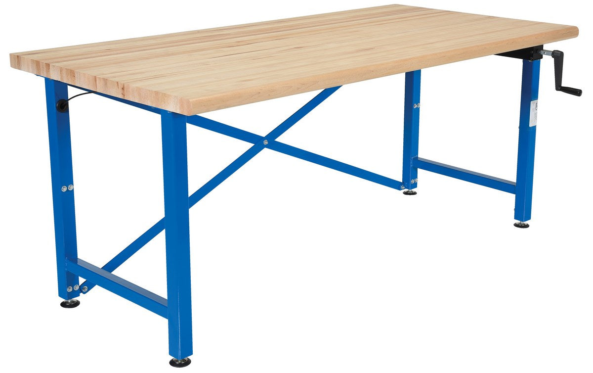 Vestil Manufacturing Corp Manual Adjustable Ergonomic Work Benches– – Now available at MTN Shop US. - imagen 4
